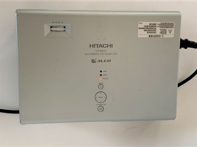 711908-2 Hitachi CP-RS55 projector