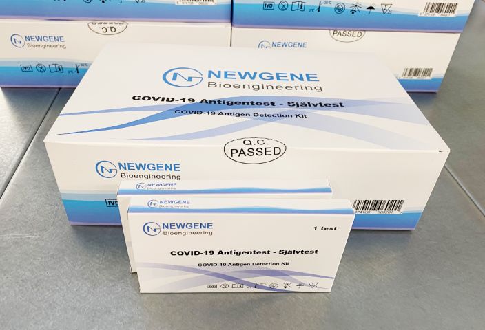 821938-2 Covid-19 Antigen test, 200 pcs, Newgene (self-test)