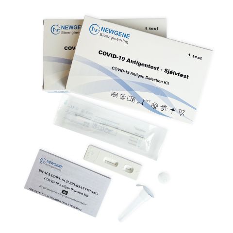 821938-3 Covid-19 Antigen test, 200 pcs, Newgene (self-test)