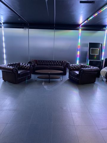 803551-1 Furniture type "Chesterfield", sofa and armchairs