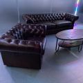 803551-2 Furniture type "Chesterfield", sofa and armchairs