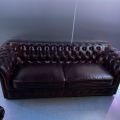 803551-5 Furniture type "Chesterfield", sofa and armchairs
