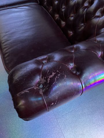 803551-7 Furniture type "Chesterfield", sofa and armchairs