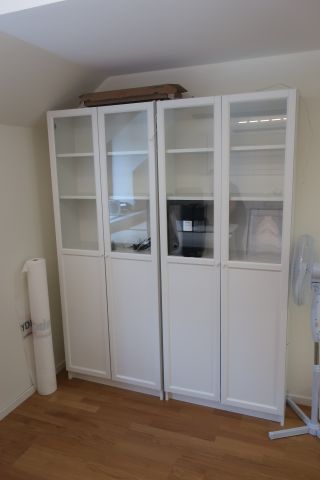 793275-2 Vitrinskåp IKEA Oxberg 2st
