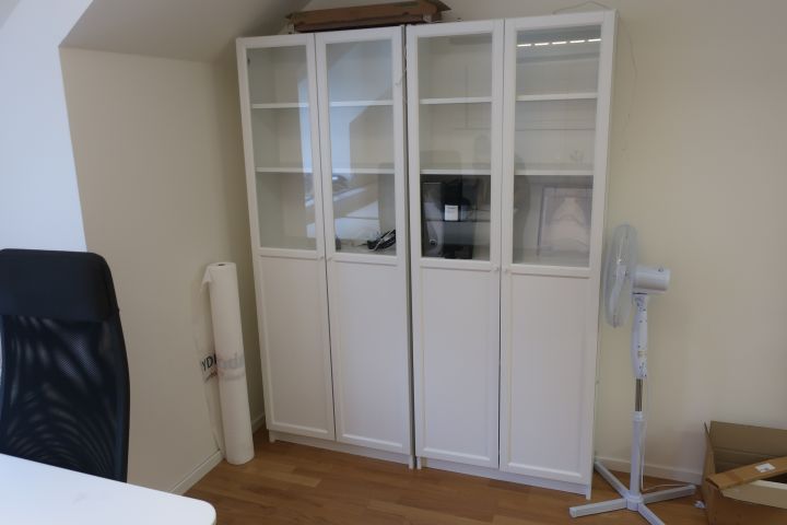 793275-1 Vitrinskåp IKEA Oxberg 2st