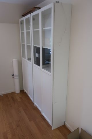793275-3 Vitrinskåp IKEA Oxberg 2st