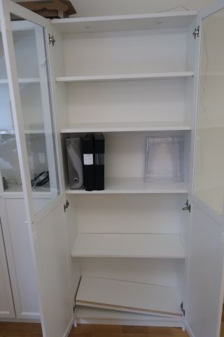 793275-4 Vitrinskåp IKEA Oxberg 2st