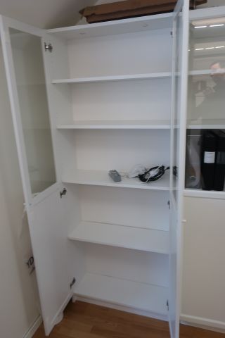 793275-5 Vitrinskåp IKEA Oxberg 2st
