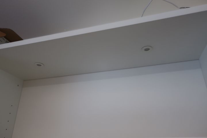 793275-6 Vitrinskåp IKEA Oxberg 2st
