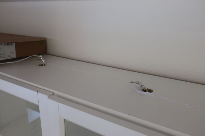 793275-7 Vitrinskåp IKEA Oxberg 2st