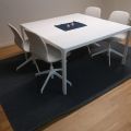 793300-1 Conference table with 4 chairs IKEA