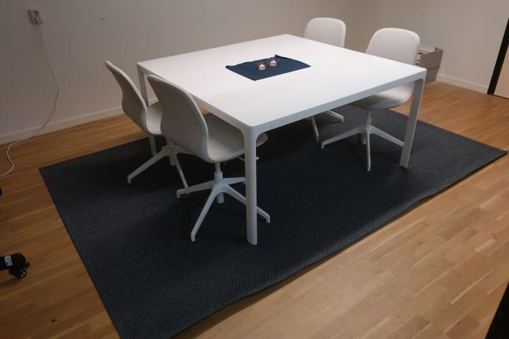 793300-1 Conference table with 4 chairs IKEA