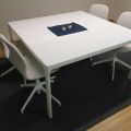 793300-2 Conference table with 4 chairs IKEA