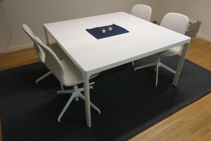 793300-2 Conference table with 4 chairs IKEA