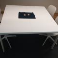 793300-3 Conference table with 4 chairs IKEA