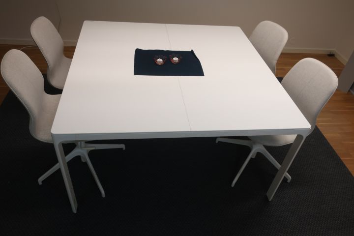 793300-3 Conference table with 4 chairs IKEA