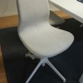 793300-4 Conference table with 4 chairs IKEA