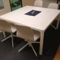 793300-5 Conference table with 4 chairs IKEA
