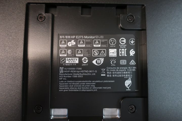 793309-5 HP Computer Monitor 27 Inch # 2