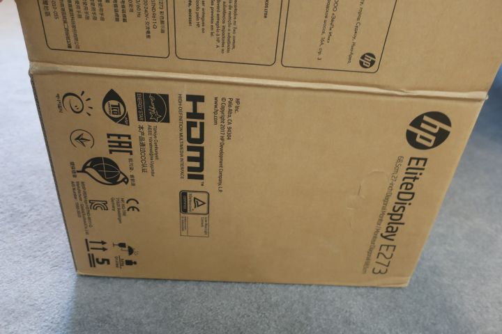 793309-7 HP Computer Monitor 27 Inch # 2