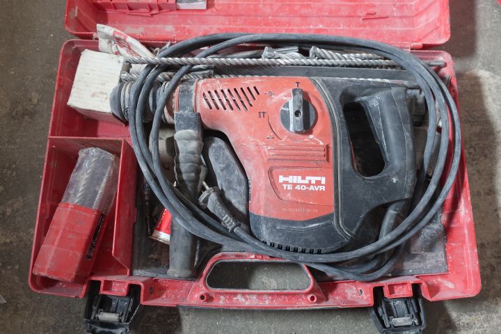 793327-1 Combi hammer, HILTI - TE 40-AVR