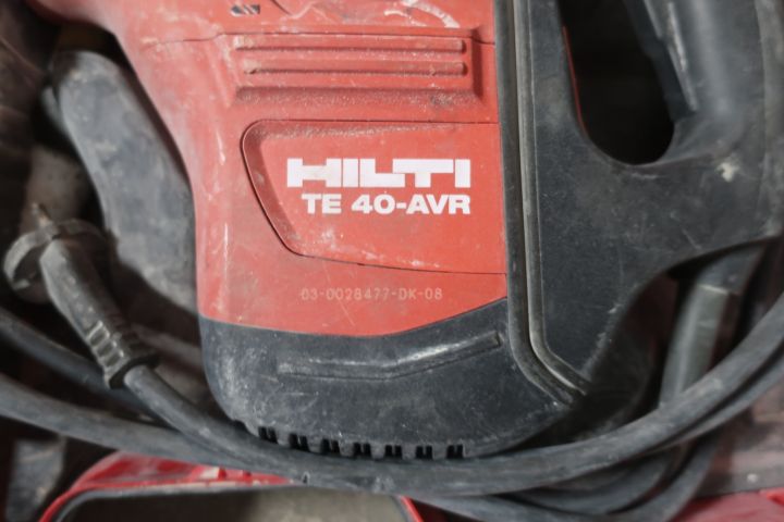 793327-2 Combi hammer, HILTI - TE 40-AVR
