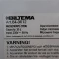 793353-9 Mikrovågsugnar, Biltema 2 st
