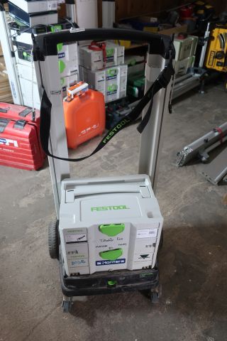 793364-2 Transport trailer and systainer boxes from Festool