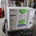 793364-4 Transport trailer and systainer boxes from Festool