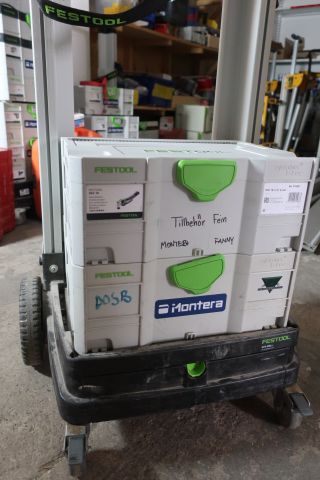 793364-4 Transport trailer and systainer boxes from Festool