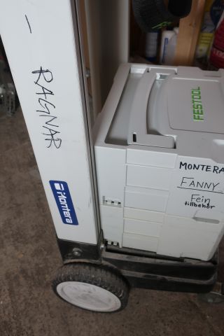 793364-5 Transport trailer and systainer boxes from Festool