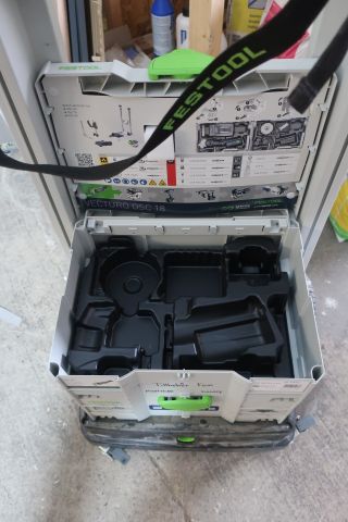 793364-6 Transport trailer and systainer boxes from Festool