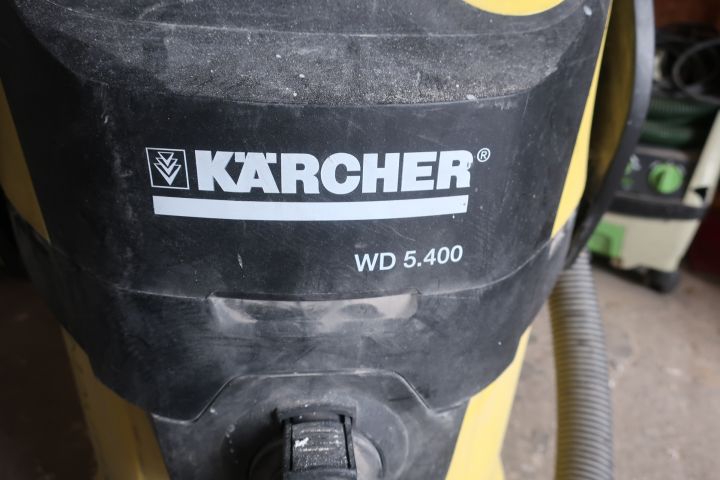 793394-3 Rough vacuum cleaner, Kärcher WD 5.400