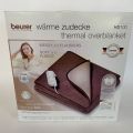 711929-1 New heating blanket Beurer HD100, 200x150 cm