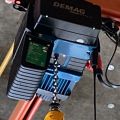 803590-2 Traverse with electric winch, Demag