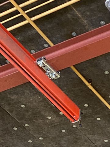 803590-4 Traverse with electric winch, Demag