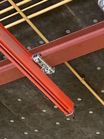 803590-5 Traverse with electric winch, Demag