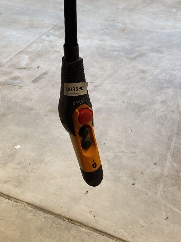 803590-6 Traverse with electric winch, Demag