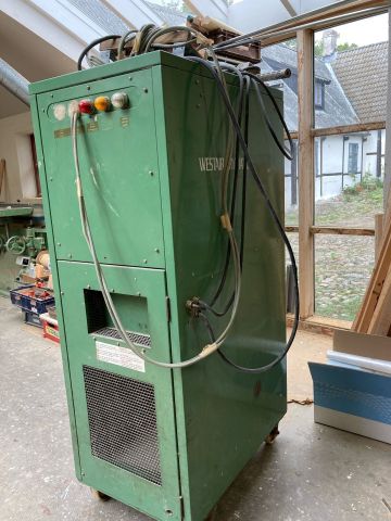 822673-1 Wood stork Westair TS-2 PD30