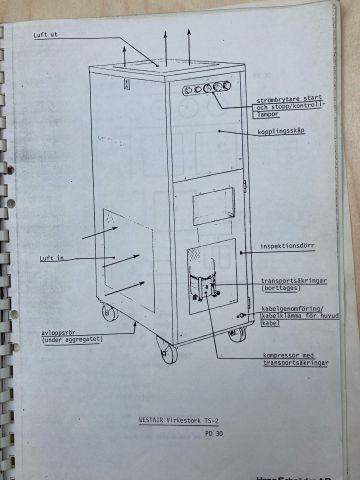 822673-2 Wood stork Westair TS-2 PD30