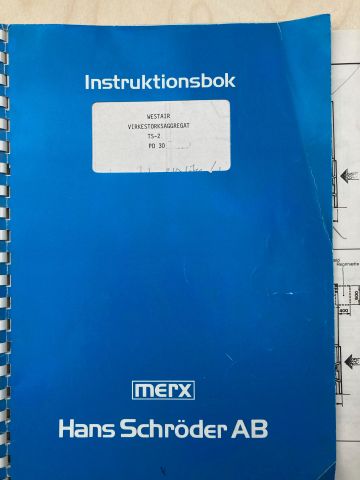 822673-4 Wood stork Westair TS-2 PD30