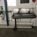 803619-1 Sink, eye shower, fire blanket, fire extinguisher