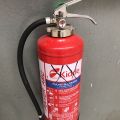 803619-6 Sink, eye shower, fire blanket, fire extinguisher