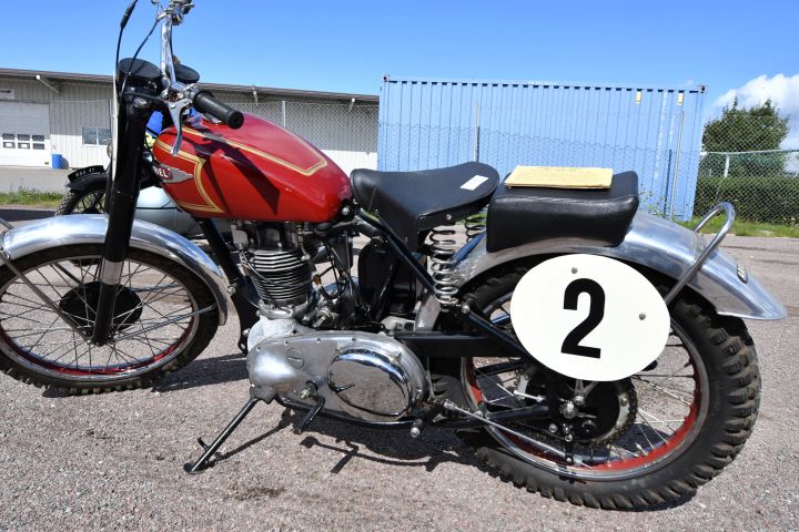 819693-2 Ariel WCH 500cc