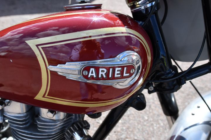 819693-9 Ariel WCH 500cc