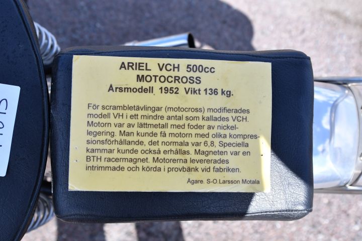 819693-13 Ariel WCH 500cc