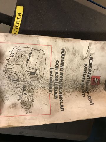 803660-8 Laser measuring system Josam laser AM