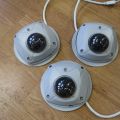 793448-3 Surveillance cameras, 3 pcs and main unit, interlogix