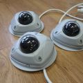 793448-4 Surveillance cameras, 3 pcs and main unit, interlogix