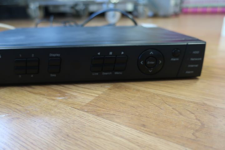 793448-7 Surveillance cameras, 3 pcs and main unit, interlogix